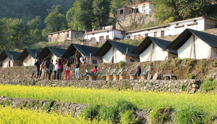 camp shivpuri rishikesh
