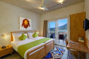 Deluxe Room Ganga Facing
