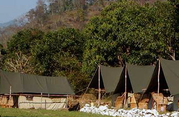 rishikesh budget camping