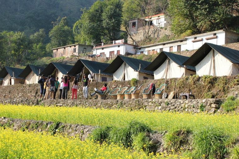 Rishikesh Camping Camping in Rishikesh Best Riverside Tents